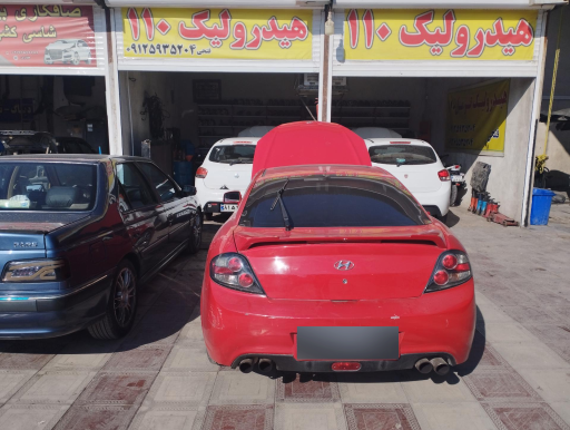 عکس هیدرولیک فرمان 110