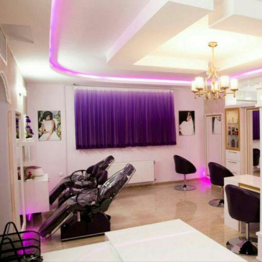 عکس سالن زیبایی صدف