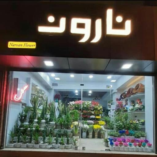 عکس فروشگاه گل‌ و گیاه نارون
