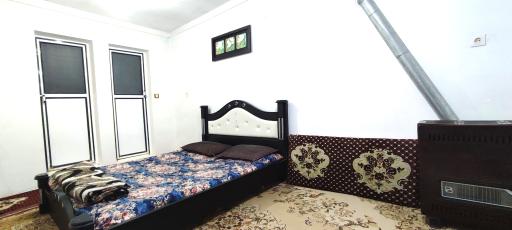 عکس اقامتگاه بومگردی شمعدونی 