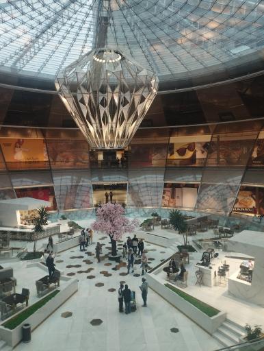 عکس تالار الماس ایران مال