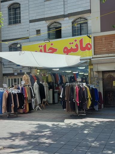 عکس مانتو خاتون