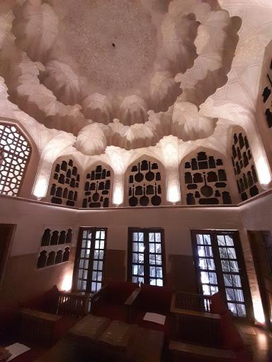 عکس کافه موزه قیصریه