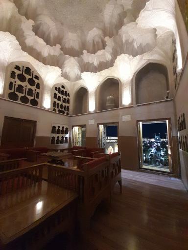 عکس کافه موزه قیصریه