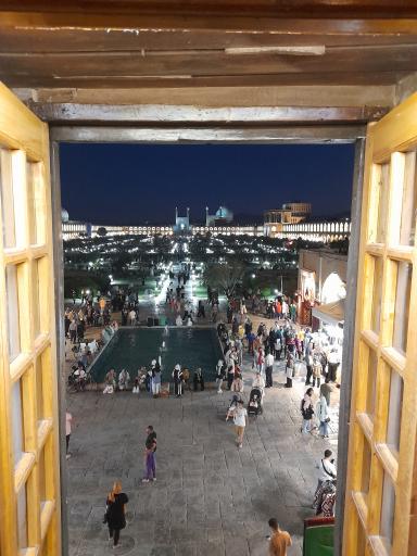 عکس کافه موزه قیصریه