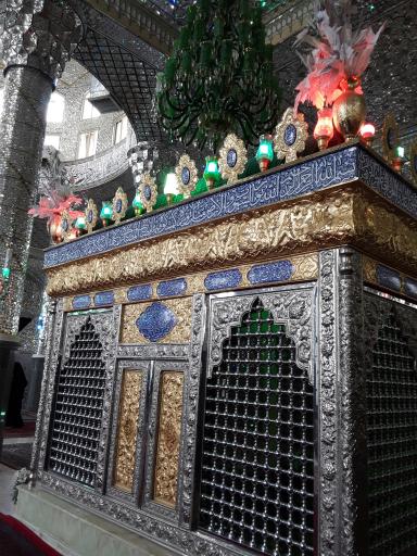 عکس امامزاده سیدین کوجان