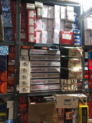 عکس لوازم یدکی مزدا وانت و کارا