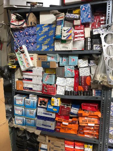 عکس لوازم یدکی مزدا وانت و کارا