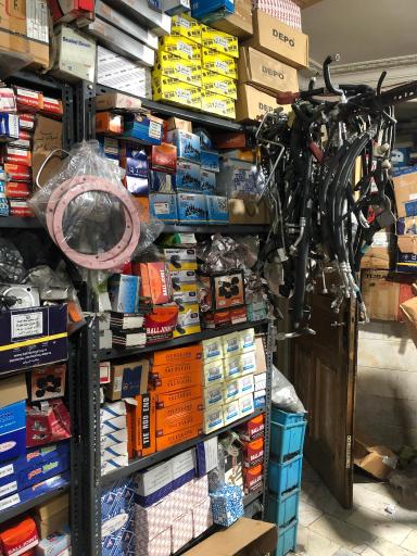 عکس لوازم یدکی مزدا وانت و کارا