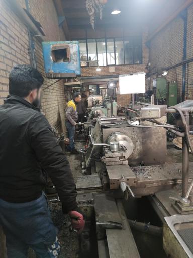 عکس فلز تراشی ریحانی