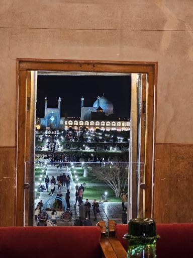 عکس کافه موزه قیصریه