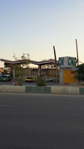 عکس جایگاه گاز CNG عنایتی
