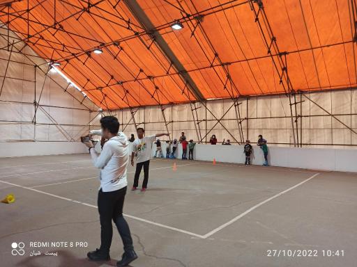 عکس پیست اسکیت امید