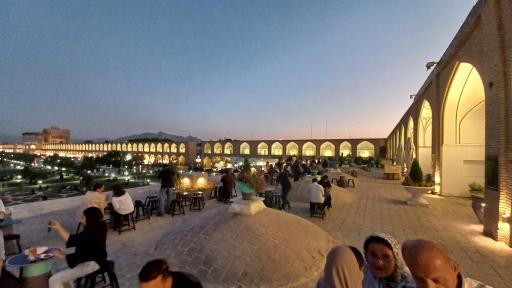 عکس کافه موزه قیصریه