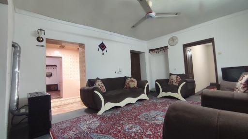 عکس اقامتگاه بومگردی شمعدونی 