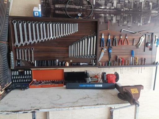 عکس اتو مکانیک امین