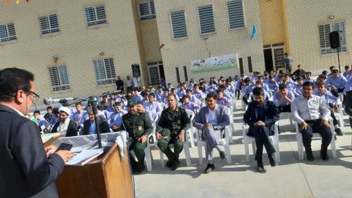 عکس مدرسه پسرانه متوسطه اول قاسم ضیایی بیده