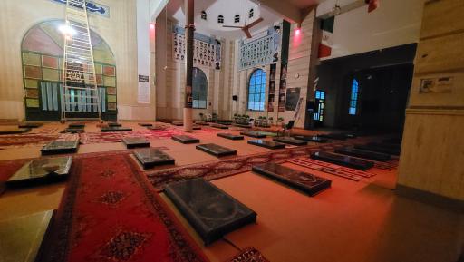 عکس حسینیه شهدا