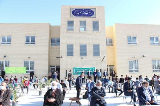 عکس مدرسه پسرانه متوسطه اول قاسم ضیایی بیده