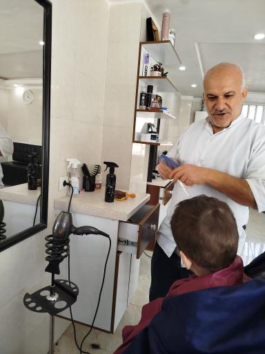 عکس پیرایش سید 