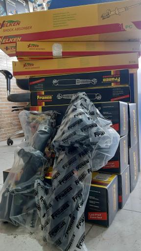 عکس لوازم یدکی الدورا