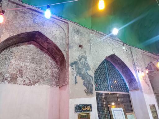 عکس حسینیه بزرگ زواره