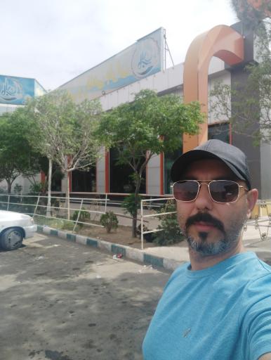 عکس مجتمع خدماتی رفاهی باران