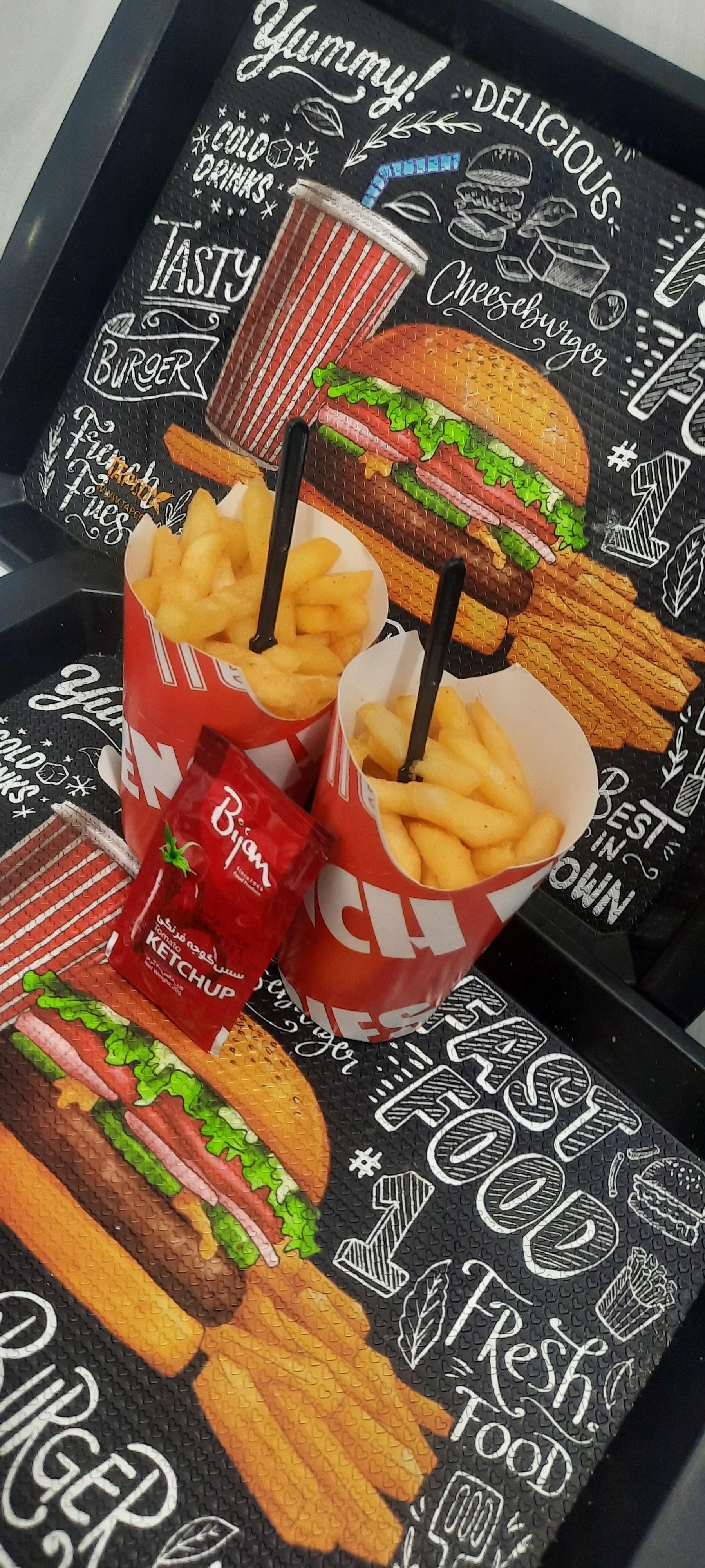 عکس جناح برگر