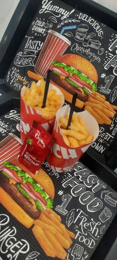 عکس جناح برگر