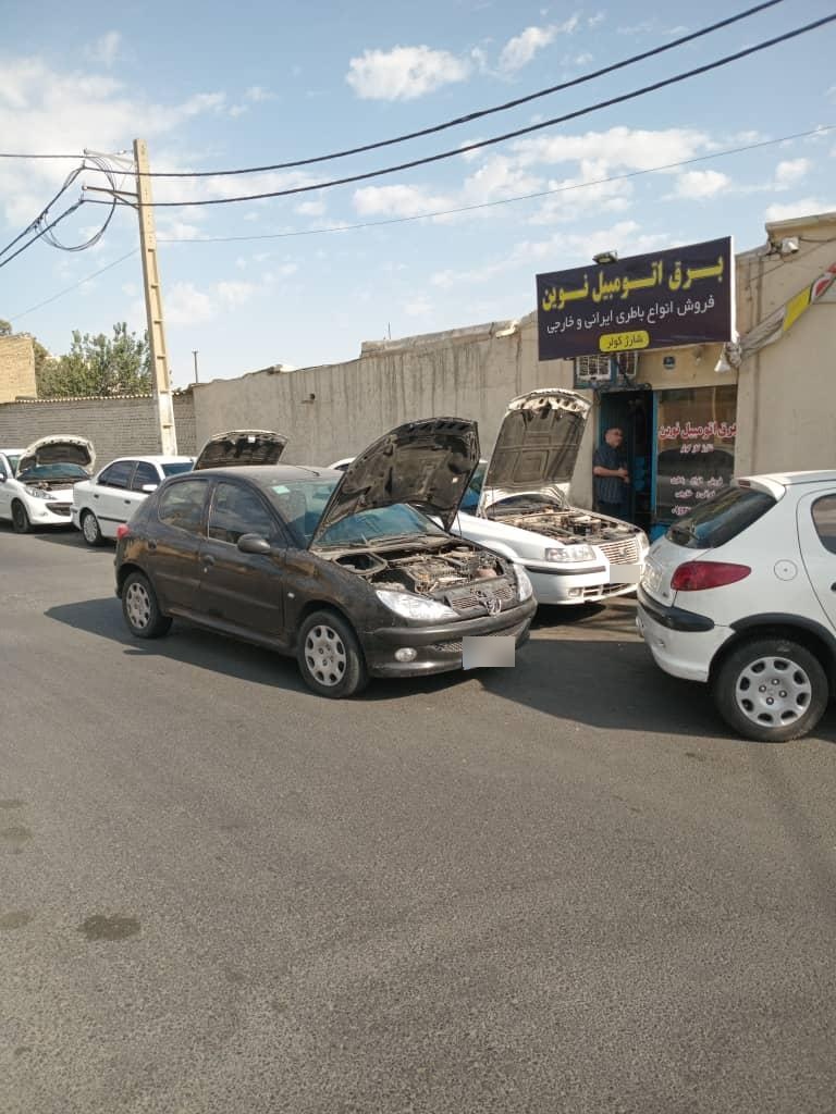 عکس خدمات برق خودرو نوین