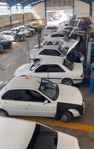 عکس نمایندگی مجاز 2275 ایران خودرو حجت جهانی