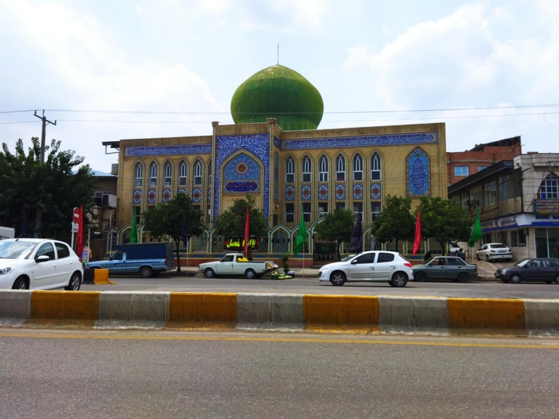 عکس مسجد امام رضا (مسجد قنبر)