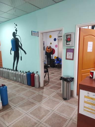 عکس مرکز غواصی کیش