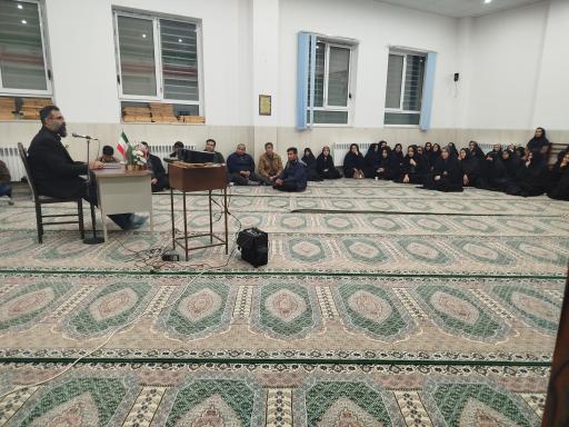 عکس مدرسه پسرانه متوسطه اول قاسم ضیایی بیده