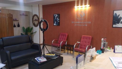 عکس کلینیک پوست و مو و زیبایی دکتر مولایی فر