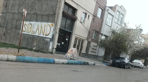 عکس فست فود سیب لند