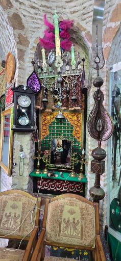 عکس حسینیه بزرگ زواره
