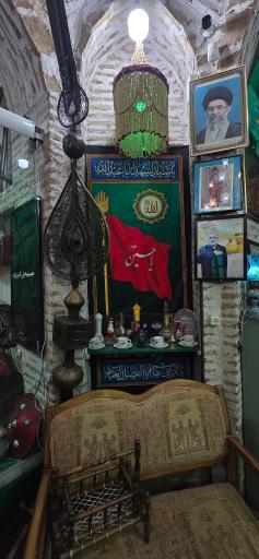 عکس حسینیه بزرگ زواره