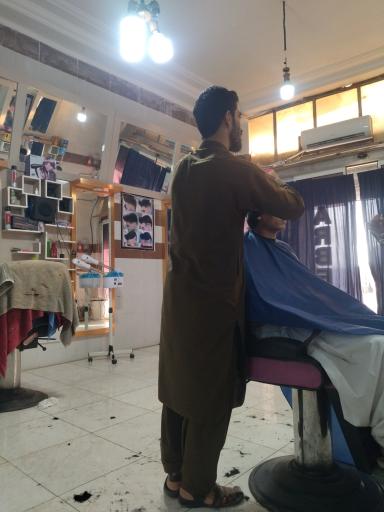 عکس آرایشگاه سون 