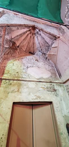 عکس حسینیه بزرگ زواره