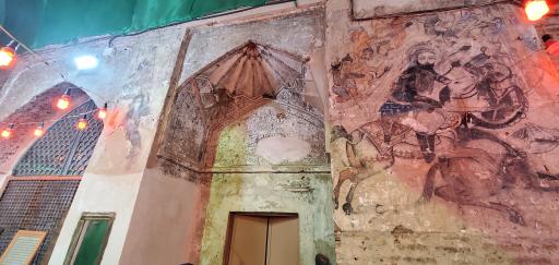 عکس حسینیه بزرگ زواره