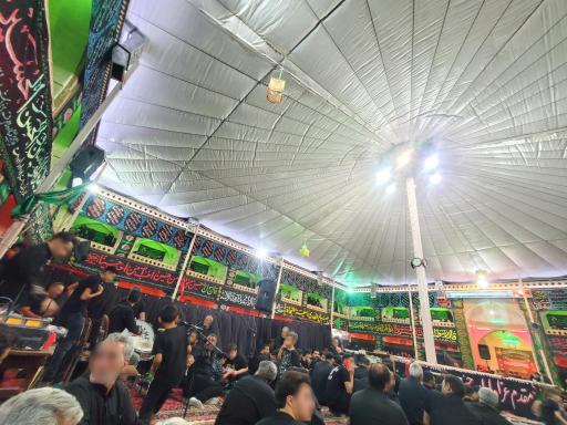 عکس حسینیه بزرگ زواره