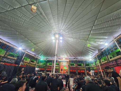 عکس حسینیه بزرگ زواره