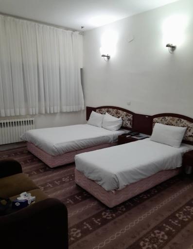 عکس هتل جهانگردی زاهدان