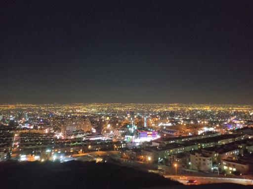 عکس شهرک بام تهران