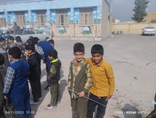 عکس دبستان دوره اول دبستان کلاهدوز