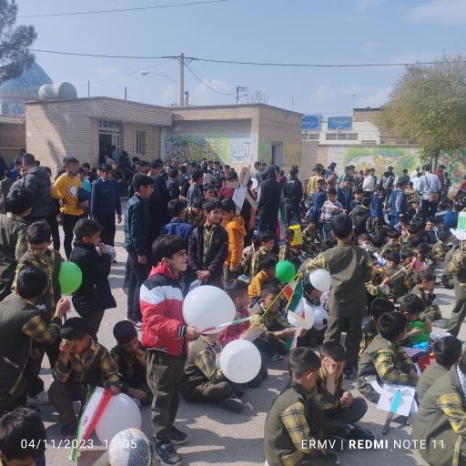 عکس دبستان دوره اول دبستان کلاهدوز