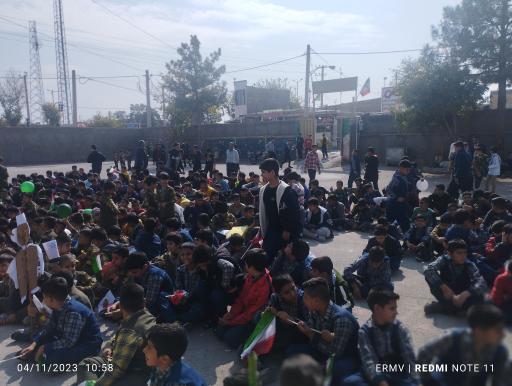 عکس دبستان دوره اول دبستان کلاهدوز