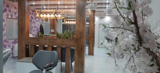 عکس سالن زیبایی چنور