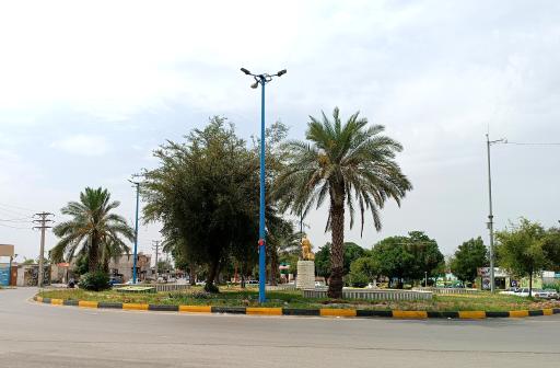 عکس میدان سرباز